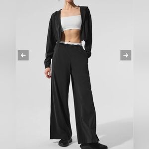 NWT ALO Breezy Wide Leg Pant XS LONG 33" Inseam